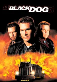 Poster to the movie "Black Dog" #970105