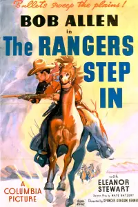 Poster to the movie "The Rangers Step In" #1147697