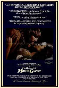 Poster to the movie "The Return of Martin Guerre" #1015914