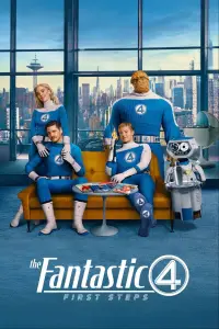 Poster to the movie "The Fantastic Four" #520028