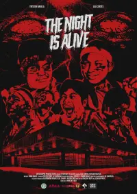 Poster to the movie "The Night is Alive" #889448