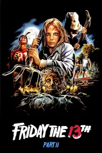 Poster to the movie "Friday the 13th Part 2" #665877
