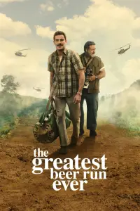 Poster to the movie "The Greatest Beer Run Ever" #956929