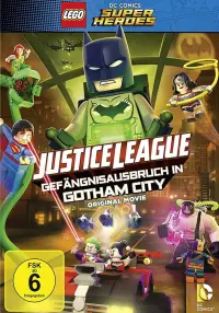 Poster to the movie "LEGO DC Comics Super Heroes: Justice League - Gotham City Breakout" #346675