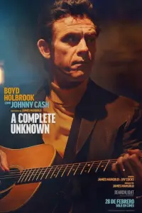 Poster to the movie "A Complete Unknown" #933372