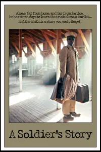 Poster to the movie "A Soldier
