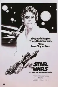 Poster to the movie "Star Wars" #546920