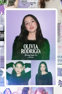 Poster to the movie "OLIVIA RODRIGO: driving home 2 u (a SOUR film)" #935448