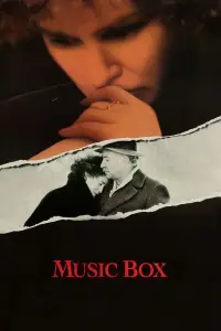 Poster to the movie "Music Box" #958323
