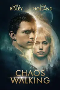 Poster to the movie "Chaos Walking" #961477