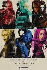 Poster to the movie "Thunderbolts" #901796
