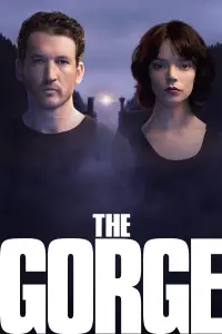 Poster to the movie "The Gorge" #903942