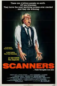 Poster to the movie "Scanners" #946288