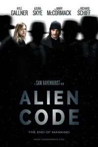 Poster to the movie "Alien Code" #1132309