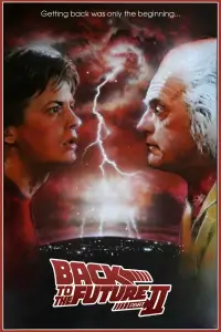 Poster to the movie "Back to the Future Part II" #647382
