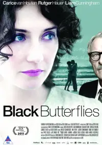 Poster to the movie "Black Butterflies" #1084642