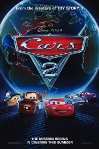Poster to the movie "Cars 2" #700328