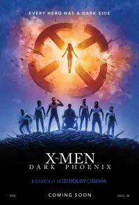 Poster to the movie "Dark Phoenix" #622476