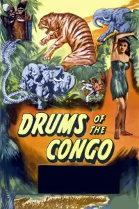 Poster to the movie "Drums of the Congo" #1145741