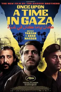 Poster to the movie "Once Upon a Time in Gaza" #1006892
