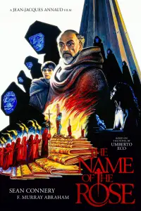 Poster to the movie "The Name of the Rose" #965151