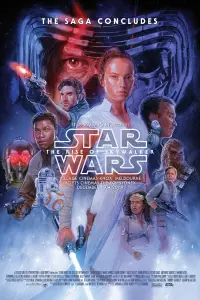 Poster to the movie "Star Wars: The Rise of Skywalker" #928938