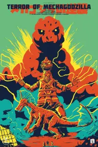 Poster to the movie "Terror of Mechagodzilla" #1049968