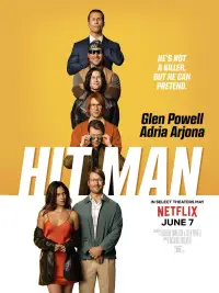 Poster to the movie "Hit Man" #951335
