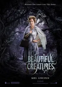 Poster to the movie "Beautiful Creatures" #966555