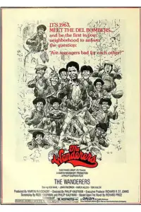 Poster to the movie "The Wanderers" #1082203