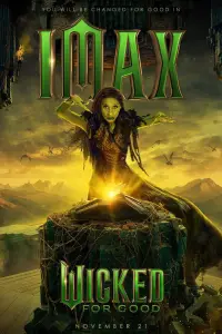Poster to the movie "Wicked Part Two" #515764