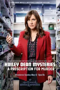 Poster to the movie "Hailey Dean Mysteries: A Prescription for Murder" #1130910