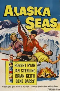 Poster to the movie "Alaska Seas" #1175552
