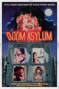 Poster to the movie "Doom Asylum" #950152