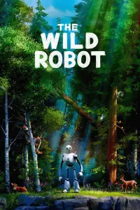 Poster to the movie "The Wild Robot" #909017