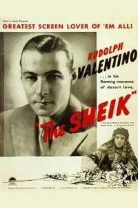 Poster to the movie "The Sheik" #1174586