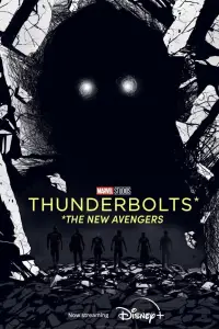 Poster to the movie "Thunderbolts" #902105