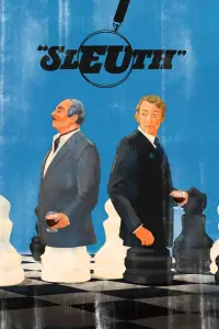 Poster to the movie "Sleuth" #1036392