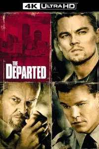 Poster to the movie "The Departed" #924865