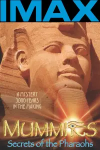 Poster to the movie "Mummies: Secrets of the Pharaohs" #1131979