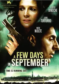 Poster to the movie "A Few Days in September" #1146129
