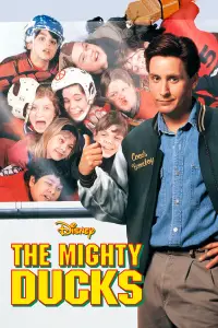 Poster to the movie "The Mighty Ducks" #1031181