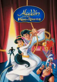 Poster to the movie "Aladdin and the King of Thieves" #962417