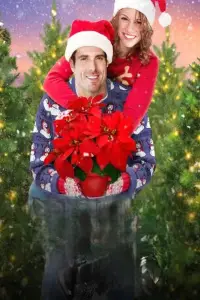 Poster to the movie "Poinsettias for Christmas" #880409