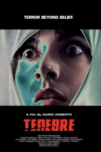 Poster to the movie "Tenebre" #945267