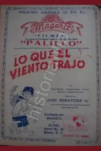 Poster to the movie "Lo que el viento trajo" #1133311