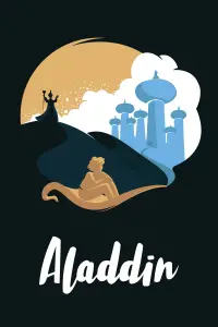 Poster to the movie "Aladdin" #605712