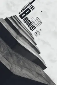 Poster to the movie "The Brutalist" #852731