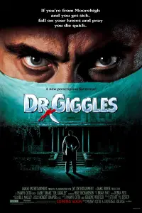 Poster to the movie "Dr. Giggles" #1031232
