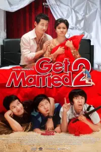 Poster to the movie "Get Married 2" #1237288